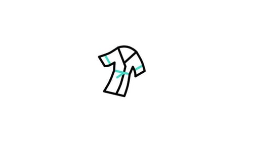 Bathrobe Animated Icon