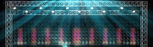 Rock Band Stage Colors 1