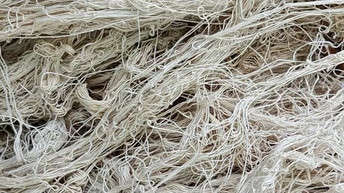 Linen Texture. Natural Fibre Textile