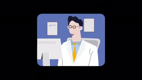Online Certification Animation 4k On Alpha