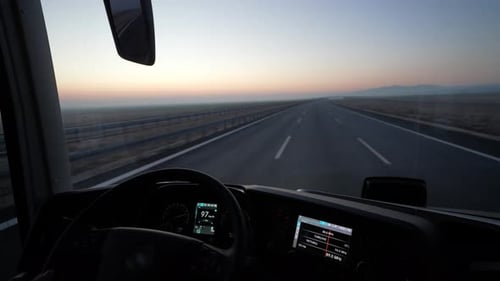 Motorista de ônibus internacional 8