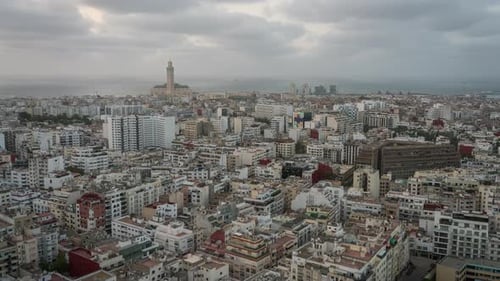View Casablanca skyline