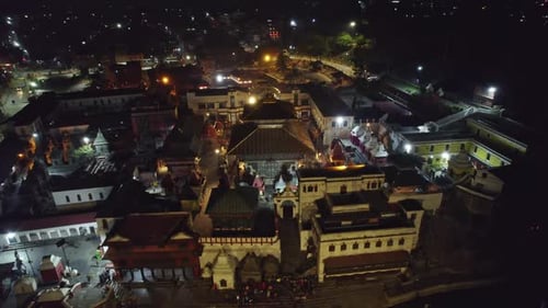 capturing the sacred beauty and spiritual atmosphere of Pashupatinath Temple