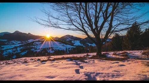 Sunset
