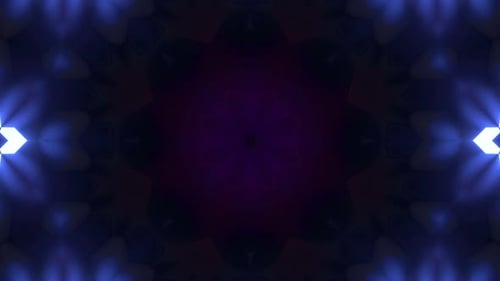 Digital Neon Light Background