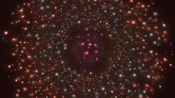 Imploding Bubbles Shape Particles Background, Motion Graphics ft. 3d ...