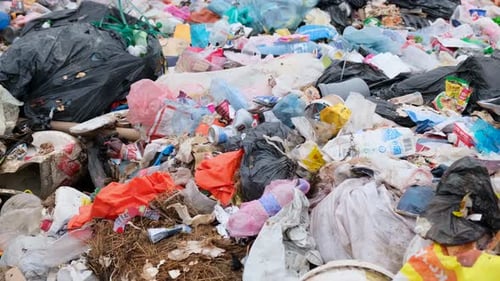 Water Pollution with Plastic Bottles Horrible Plastic Pollution That Pollutes Waterways