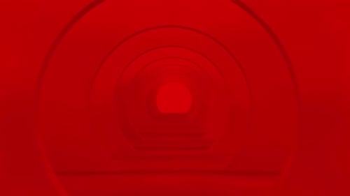 Roter kreisförmiger Hintergrund