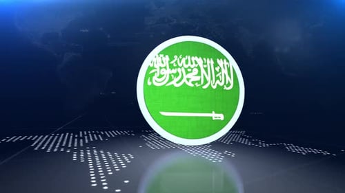 Dynamic Digital Arrow Reveal Transition