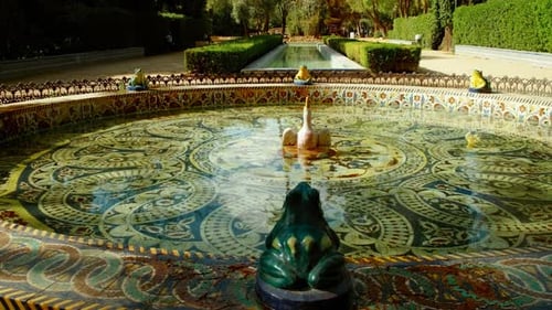 Parque de Maria Luisa, Seville, Andalusia, Spain