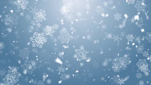 Christmas Background Loop