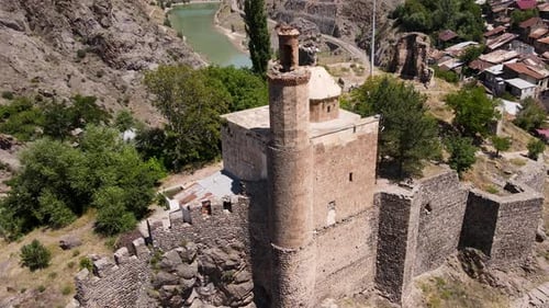 Historical Castle And Mosque