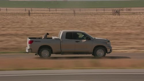 Wyoming Truck Drive Rural Pursuit