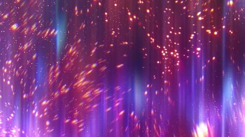 Epic Cinematic Particles Loop