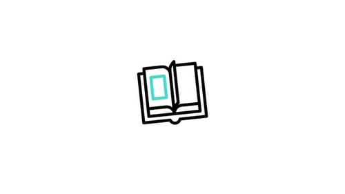 Open Book Animated Icon