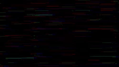 Digital pixel noise glitch art effect