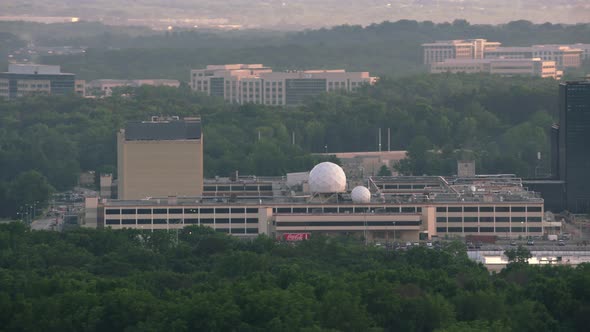 D.c. Circa-2017 - Aerial View of the National Security Agency (nsa ...