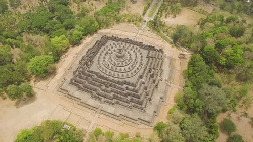 Buddhistischer Borobudur-Tempel
