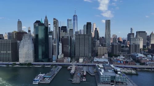 Breathtaking Aerial Photography That Perfectly Captures the Iconic and Stunning Skyline of New York