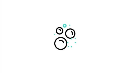 Bubbles Animated Icon