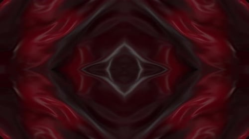Leather Red Motion Pattern 02