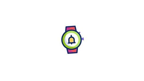 Watch Animated Icon