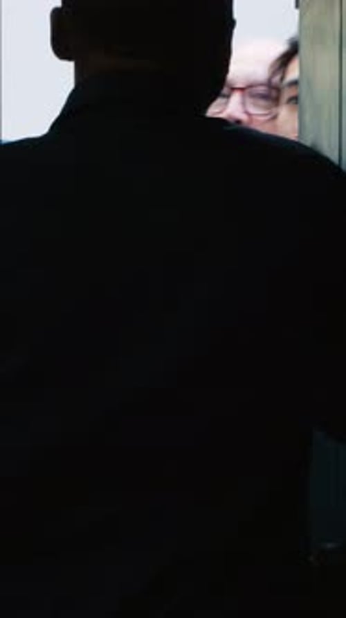 Group of People Excited for a Store Opening