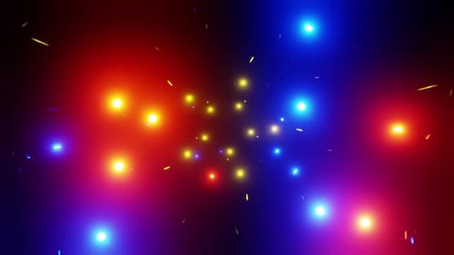 Abstract flickering emergency lights red and blue laser overlay 3d render. Disco ball, dance vj