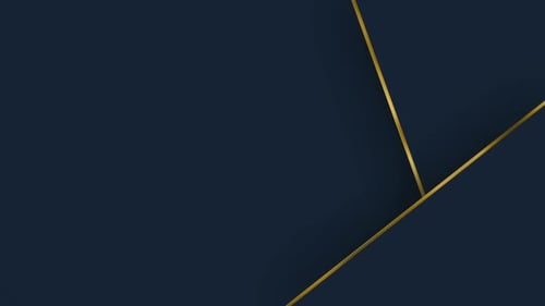 Geometric Gold Line Corporate Background Animation