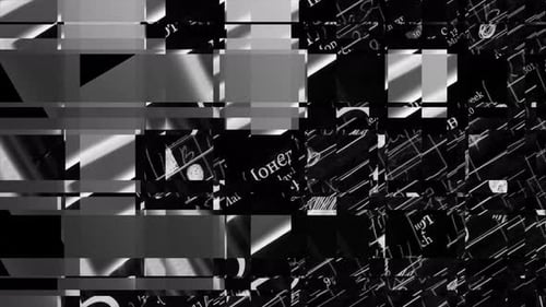 Dynamic Glitch Noise and Abstract Texture Pack