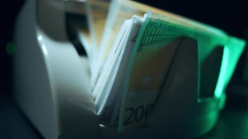 Money Counting Machine