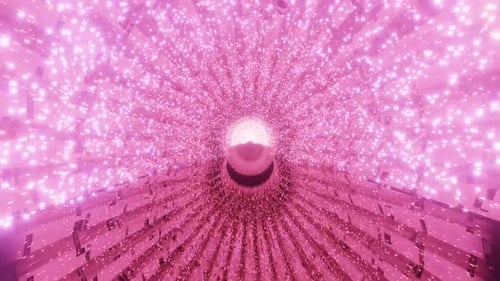 Tunnel Disco Lights Colours