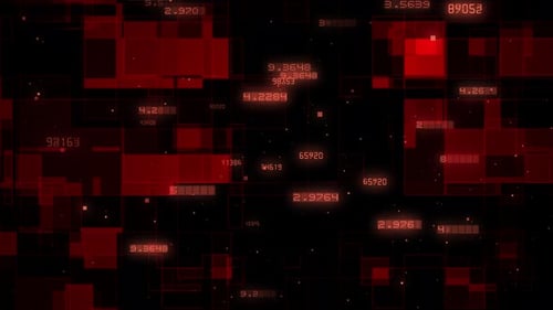 Digitaler Mosaik-Pixelhintergrund 1