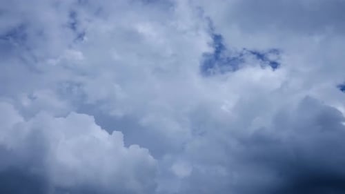 Blauer Himmel, Himmel, Wolken