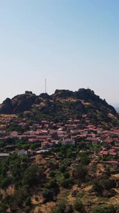 The Historic Mountain Village of Monsanto, Portugal