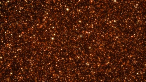 Golden Abstract Generic Christmas Holidays Design Loop Background with Snowflake Pattern