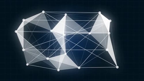 Flickering Plexus Structure