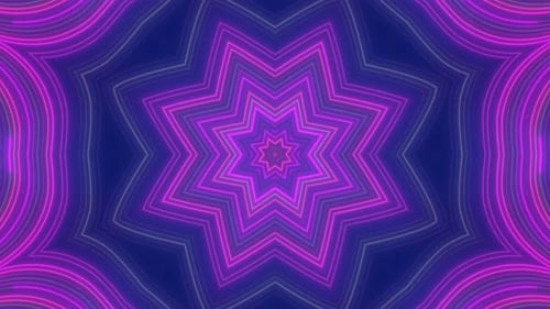 Vibrant Light Explosion Background