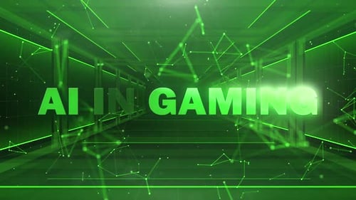 Ai In Gaming Ai Technology Digital Future Concept