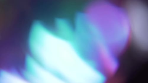 Abstract Shapes and Colors with Soft Light