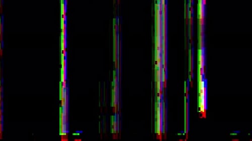Digital Glitches Seamless Loop