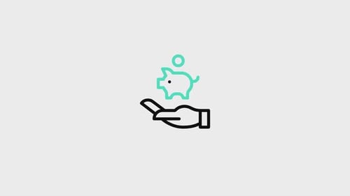 Savings Animated Icon