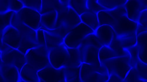 abstract smooth wave background. blue color soft smooth trendy wavy animated 4k. Vd 672