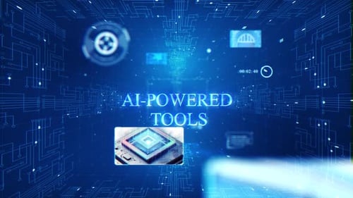 Ai Powered Tools Technology Promo