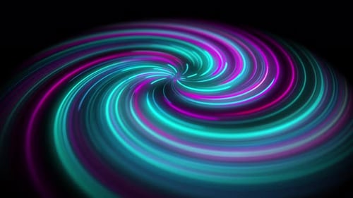 VJ party abstract glowing Background Loop