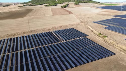Eco-Friendly Solar panel in Desert