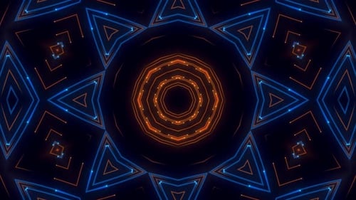 Vibrant Festival Motion Background
