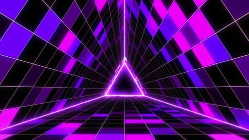 Visual EQ Tunnel Background