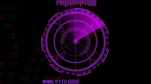 3D radar scanning with searching radar