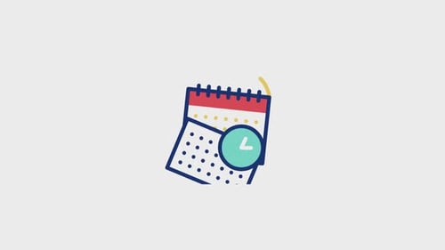 Upcoming Animated Icon